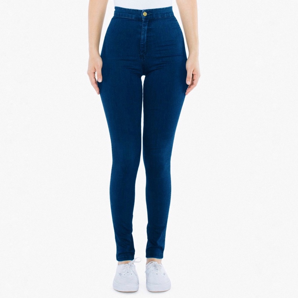 American Apparel The Easy Jean in Dark Wash